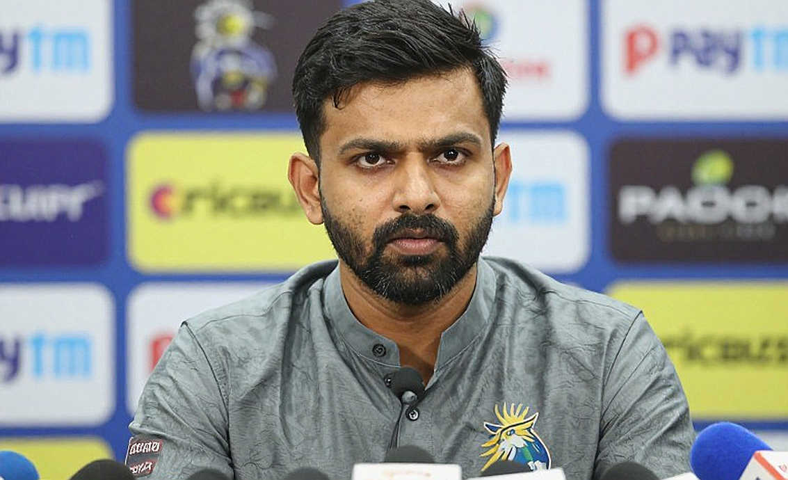 "बुमराह से तुलना नहीं करूंगा, लेकिन वह वहां है" — विहारी के एक वाक्य ने छेड़ी 'अगले बुमराह' की बहस "बुमराह से तुलना नहीं करूंगा, लेकिन वह वहां है" — विहारी के एक वाक्य ने छेड़ी 'अगले बुमराह' की बहस