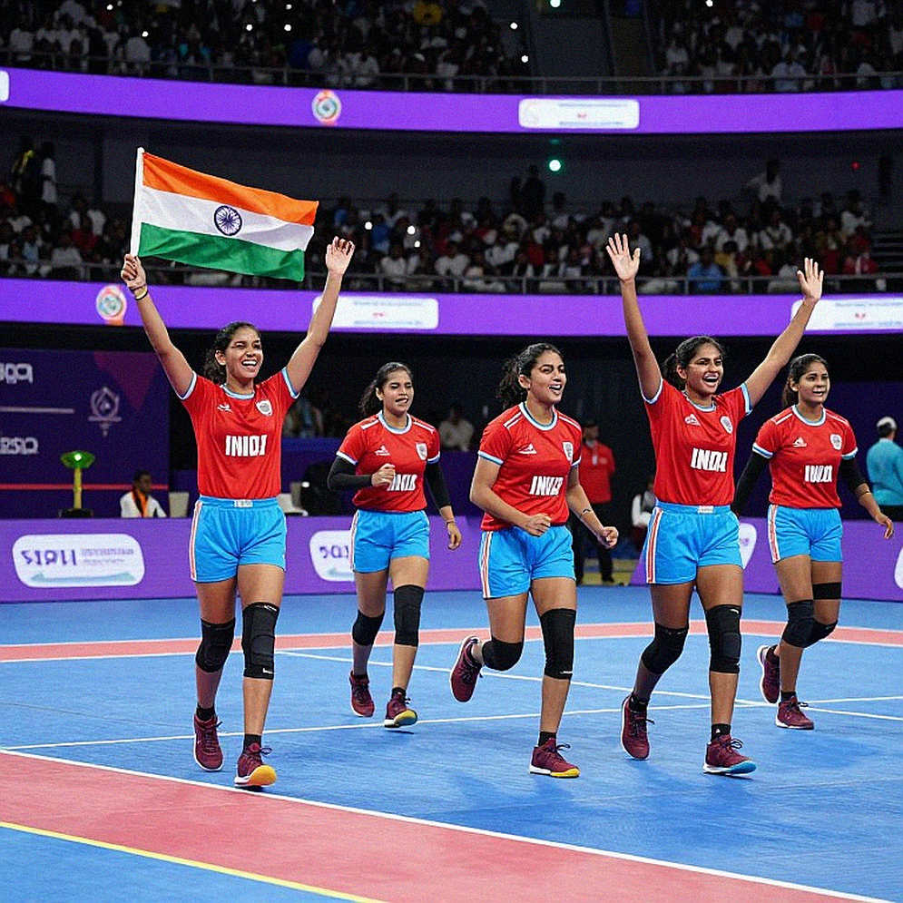 कॉमनवेल्थ कबड्डी चैंपियनशिप 2026: जिस टूर्नामेंट का ब्रॉडकास्टर तय नहीं, उसके 'फ्री में कैसे देखें' का जवाब कौन देगा? कॉमनवेल्थ कबड्डी चैंपियनशिप 2026: जिस टूर्नामेंट का ब्रॉडकास्टर तय नहीं, उसके 'फ्री में कैसे देखें' का जवाब कौन देगा?