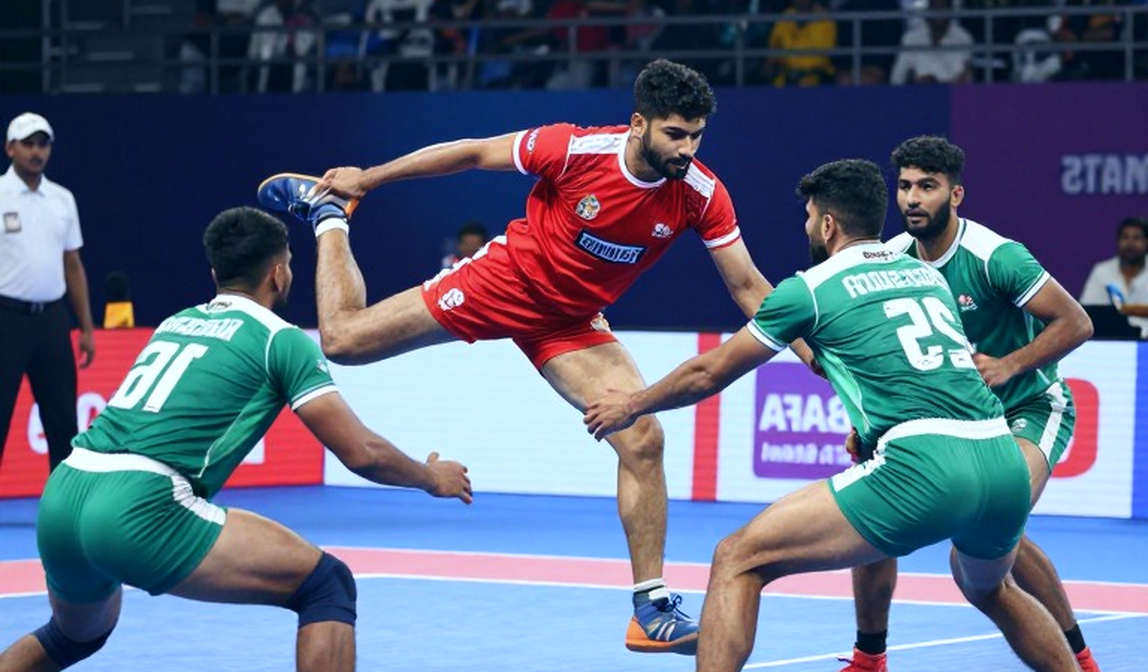 कॉमनवेल्थ कबड्डी चैंपियनशिप 2026: सूरजीत सिंह कप्तान, नवीन कुमार उपकप्तान — जो फाइल नहीं बोली