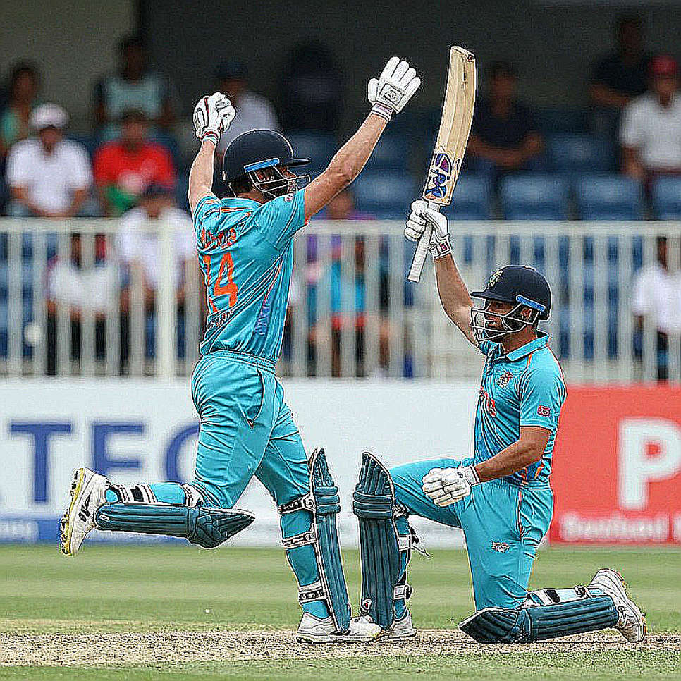 India U19 in Muscat: One Change, Two Keepers, and the Column the List Doesn't Have India U19 in Muscat: One Change, Two Keepers, and the Column the List Doesn't Have