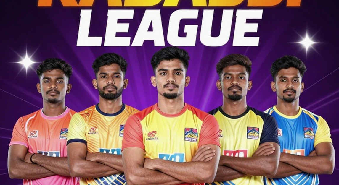 अहमदाबाद का कबड्डी दावा: 62 मैच, 13 देश, और सूची से गायब एक नाम
