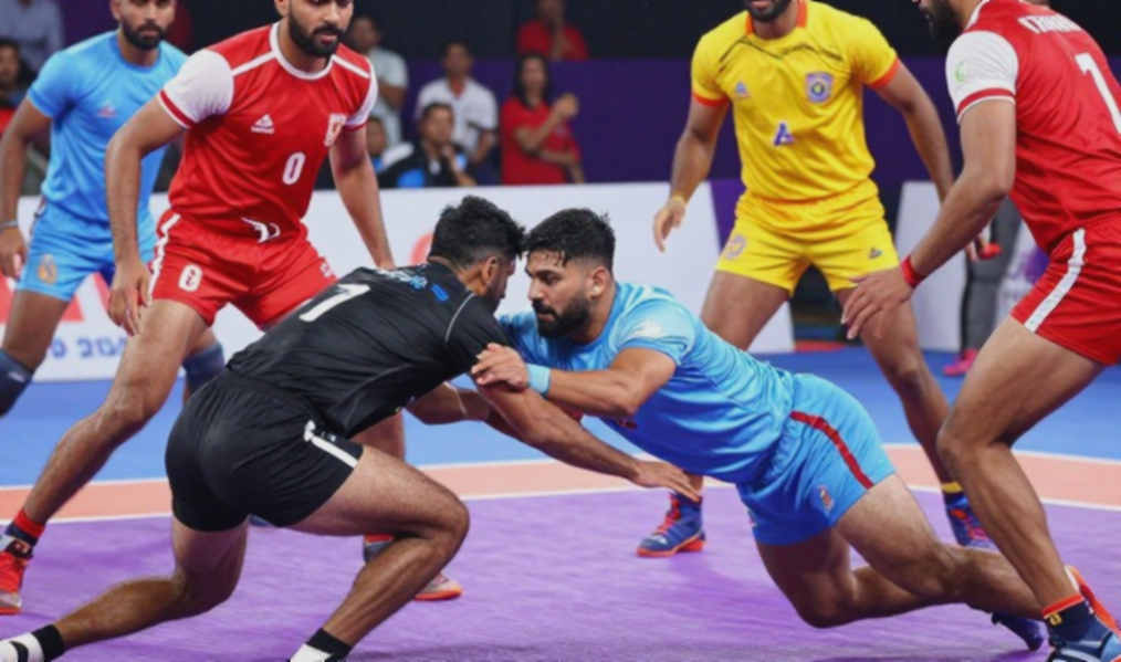 अहमदाबाद का कबड्डी दावा: 62 मैच, 13 देश, और सूची से गायब एक नाम अहमदाबाद का कबड्डी दावा: 62 मैच, 13 देश, और सूची से गायब एक नाम